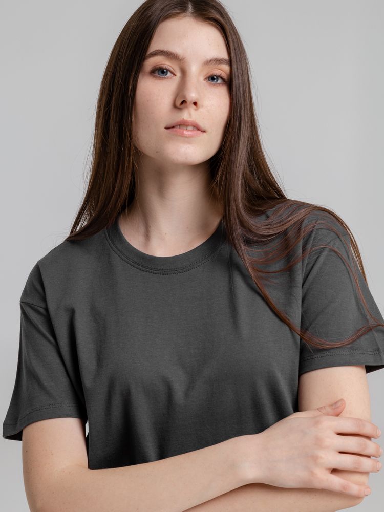 Футболка Imperial 190, темно-серая — изображение 11