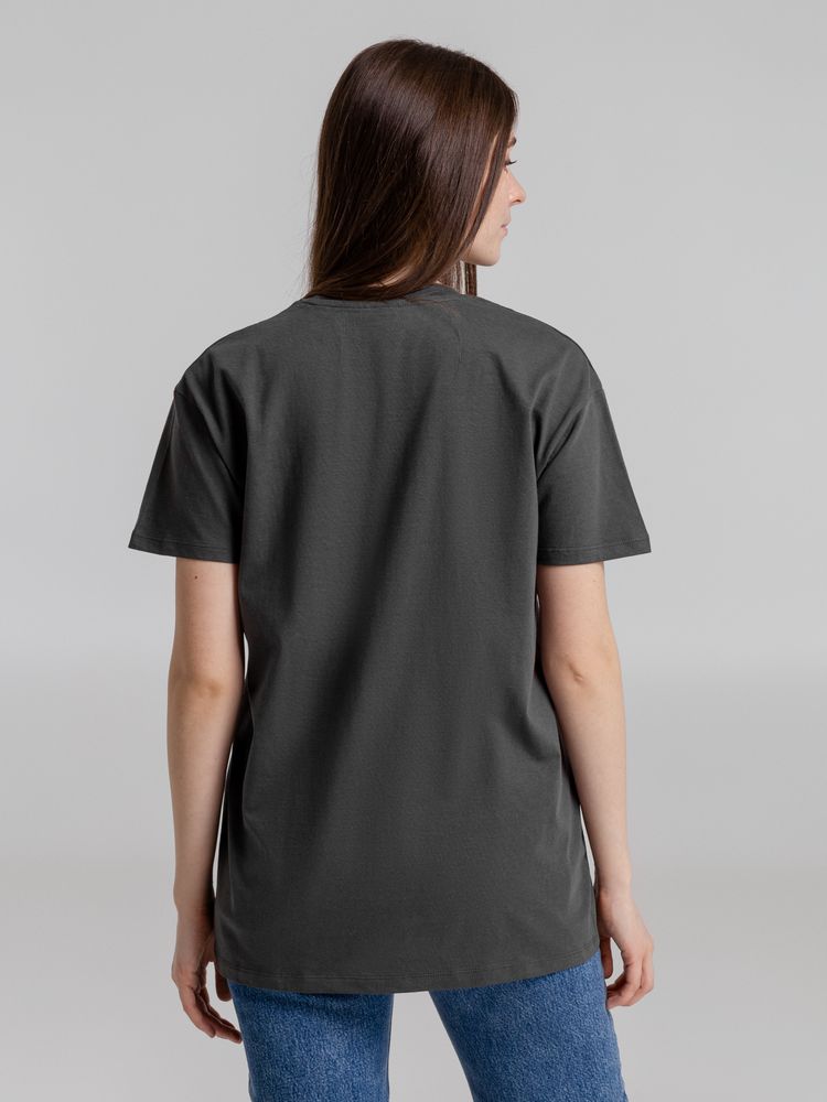 Футболка Imperial 190, темно-серая — изображение 10