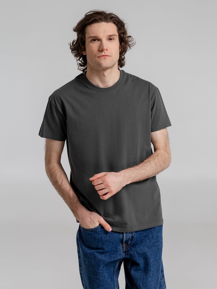 Футболка Imperial 190, темно-серая — изображение 4