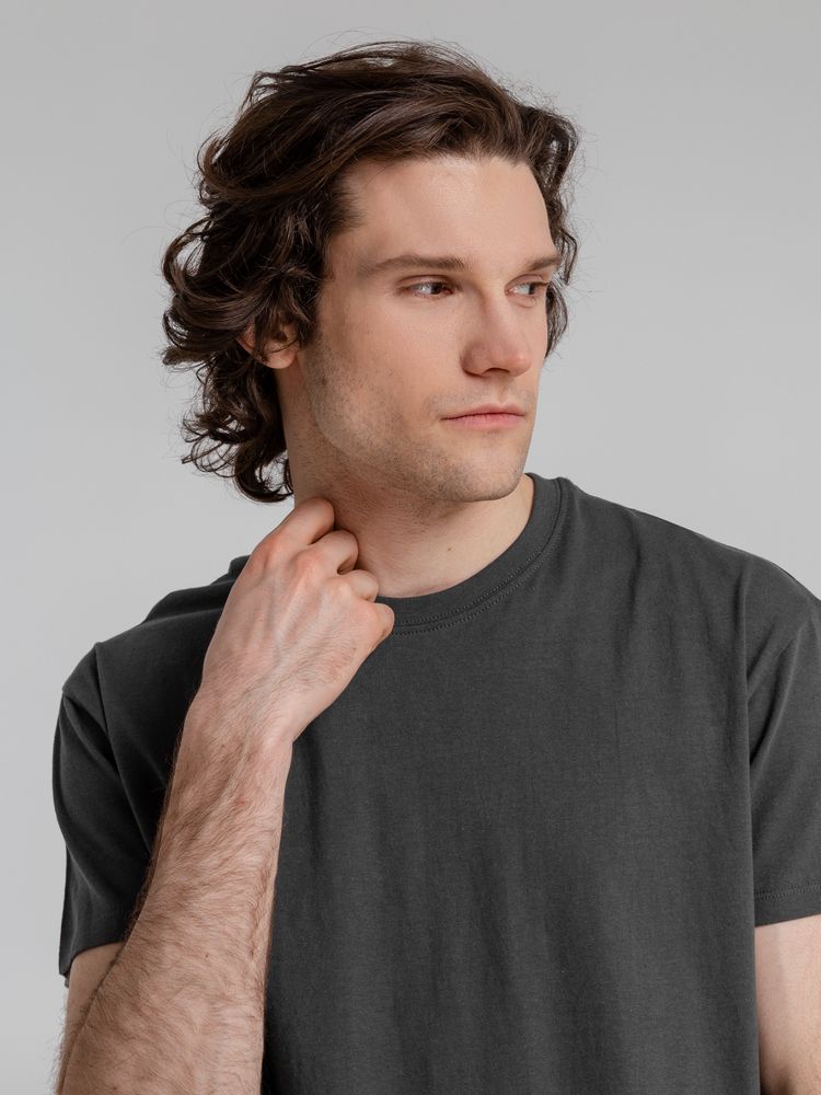 Футболка Imperial 190, темно-серая — изображение 7