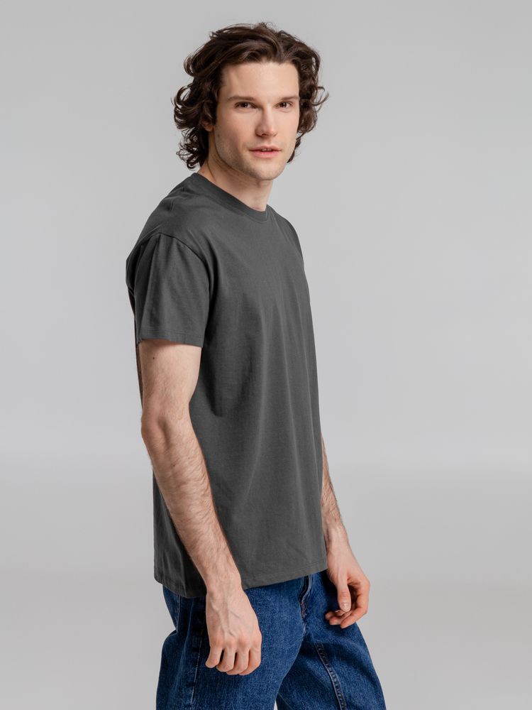 Футболка Imperial 190, темно-серая — изображение 5