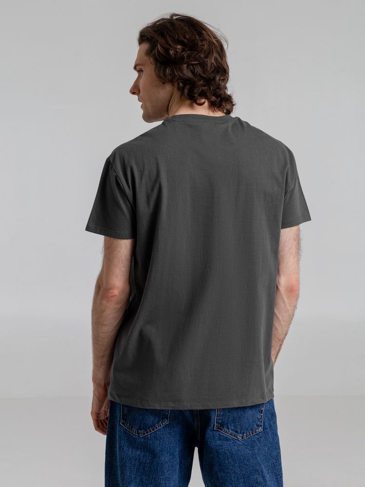 Футболка Imperial 190, темно-серая — изображение 6