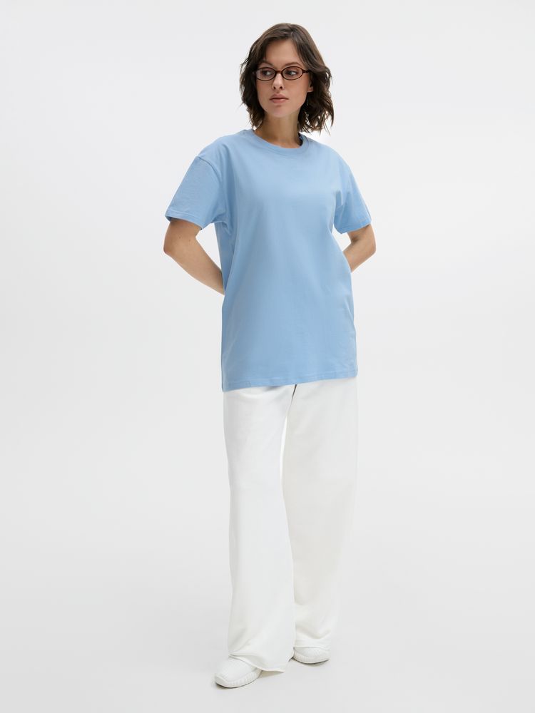 Футболка Imperial 190, голубая — изображение 9