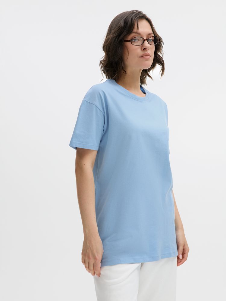 Футболка Imperial 190, голубая — изображение 7