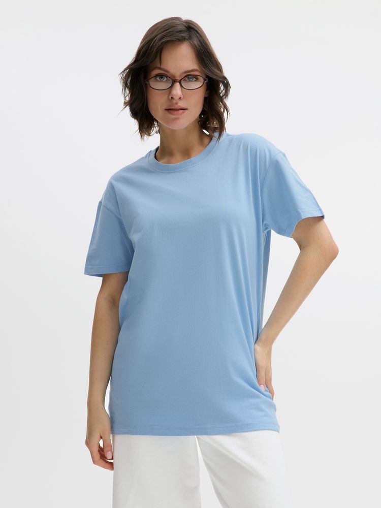 Футболка Imperial 190, голубая — изображение 6