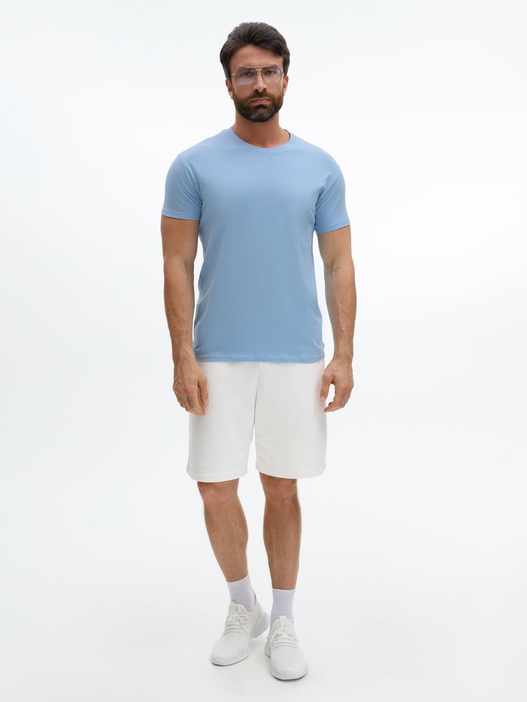 Футболка Imperial 190, голубая — изображение 5