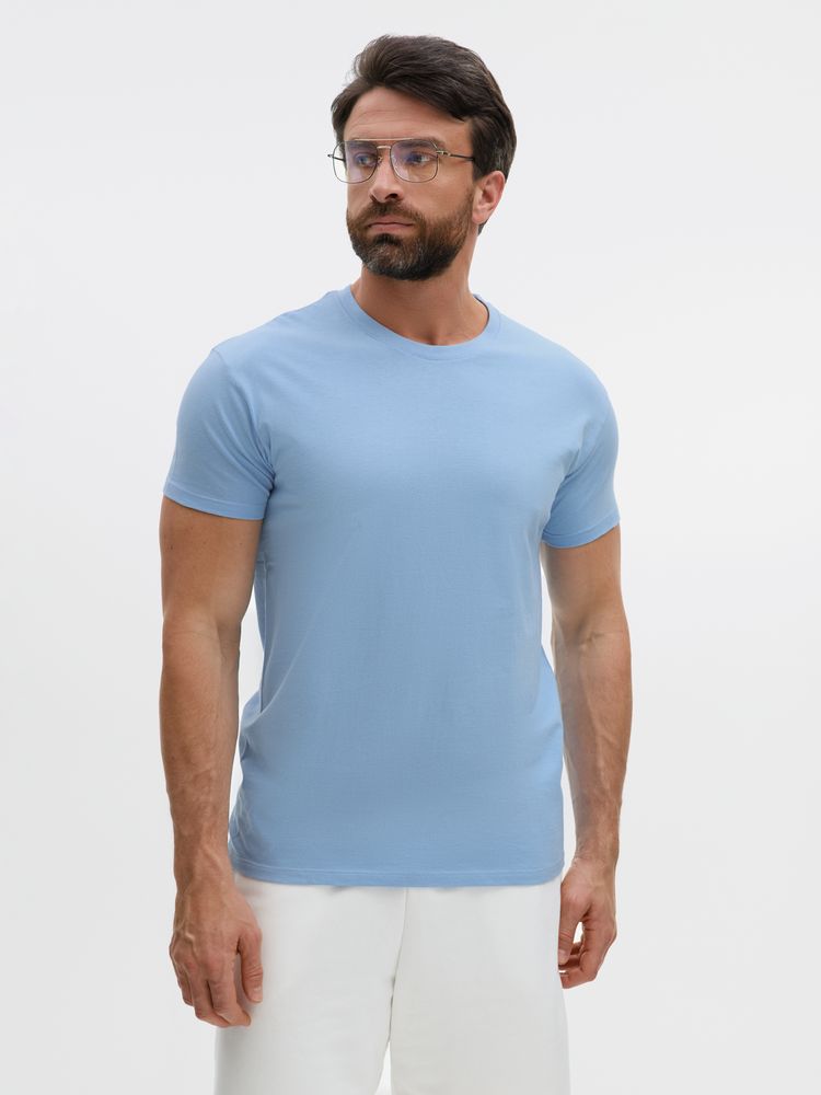 Футболка Imperial 190, голубая — изображение 2