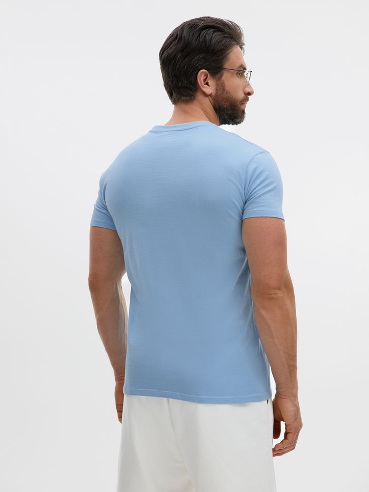 Футболка Imperial 190, голубая — изображение 4