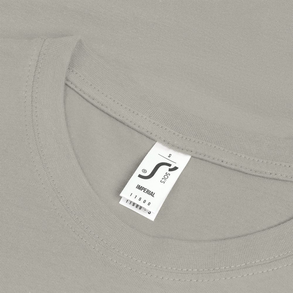 Футболка Imperial 190, светло-серая — изображение 3