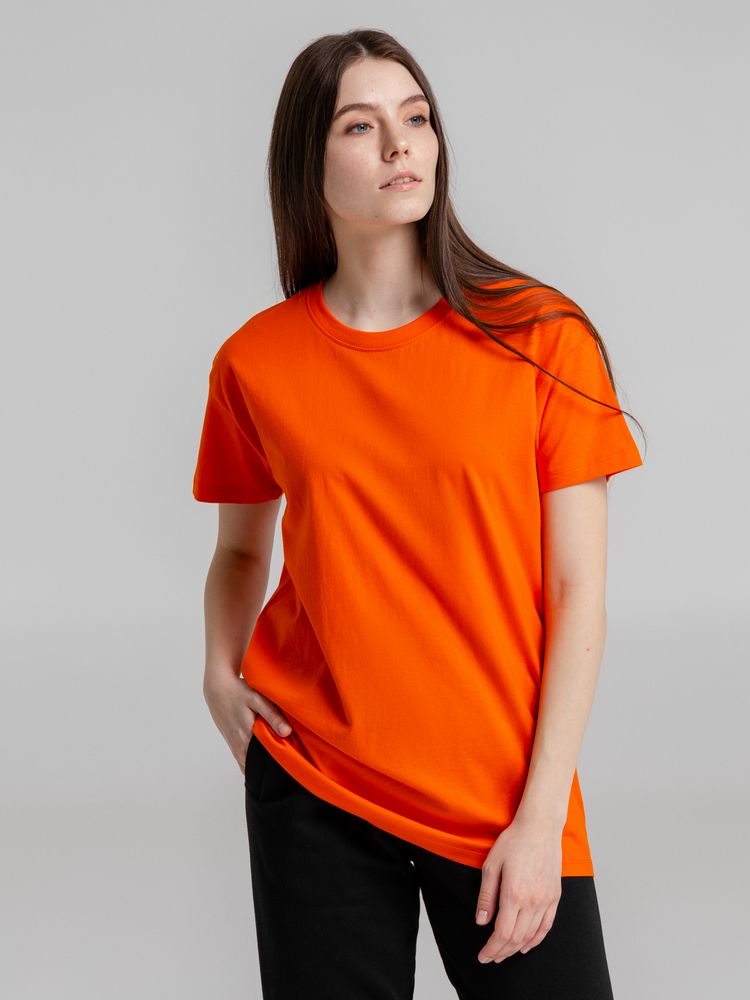 Футболка Imperial 190, оранжевая — изображение 8