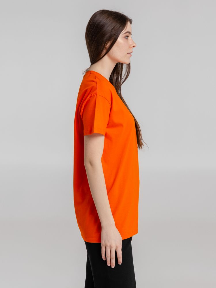 Футболка Imperial 190, оранжевая — изображение 9