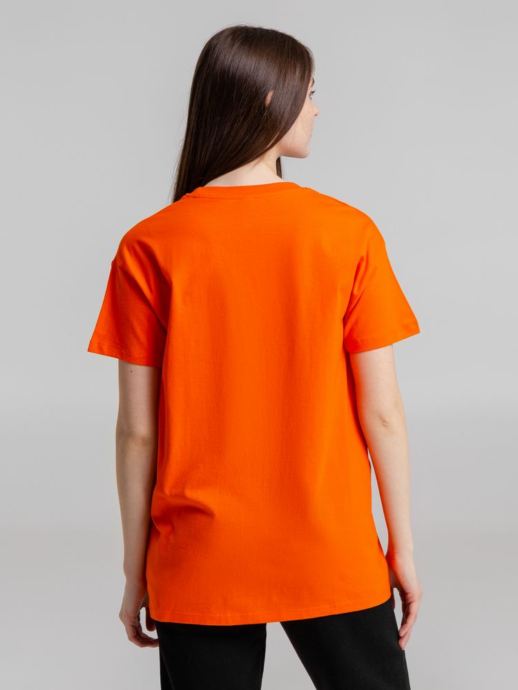 Футболка Imperial 190, оранжевая — изображение 10