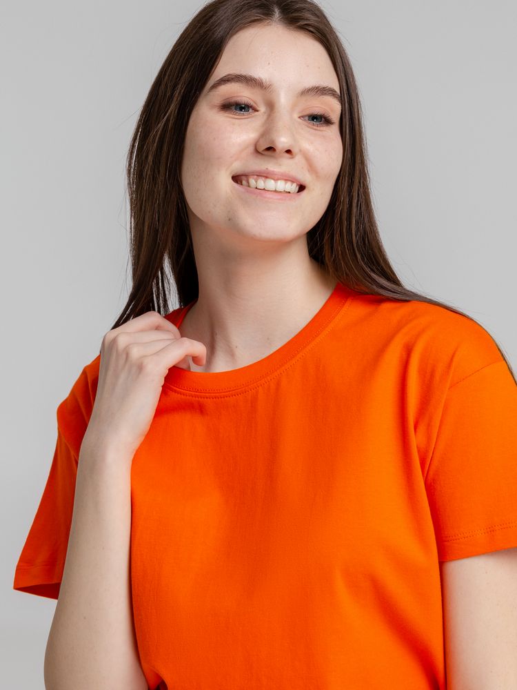 Футболка Imperial 190, оранжевая — изображение 11