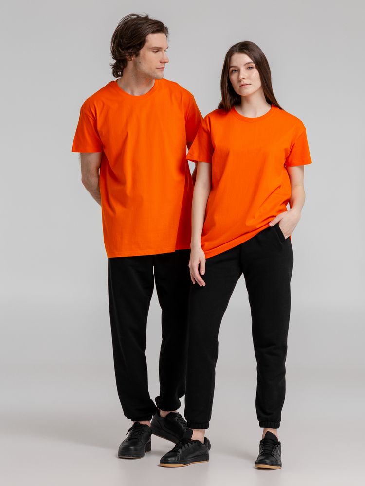 Футболка Imperial 190, оранжевая — изображение 12