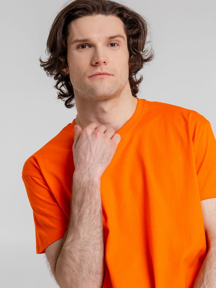 Футболка Imperial 190, оранжевая — изображение 7