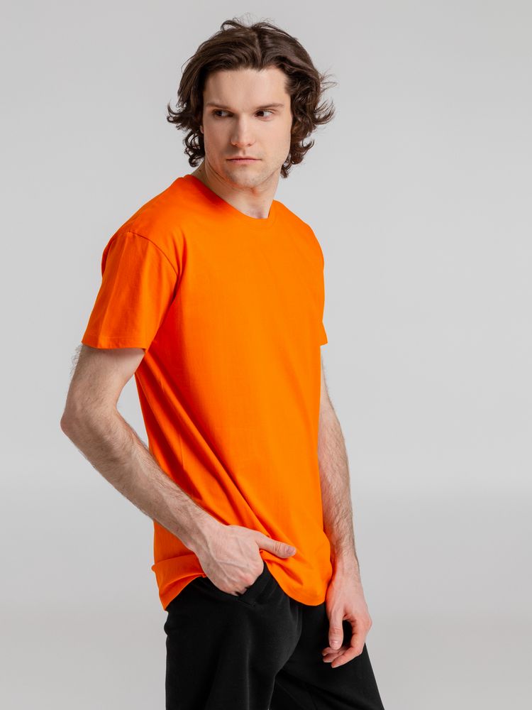 Футболка Imperial 190, оранжевая — изображение 5