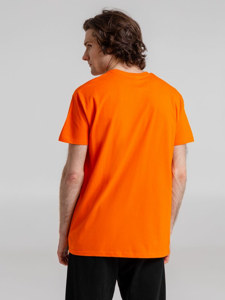 Футболка Imperial 190, оранжевая — изображение 6