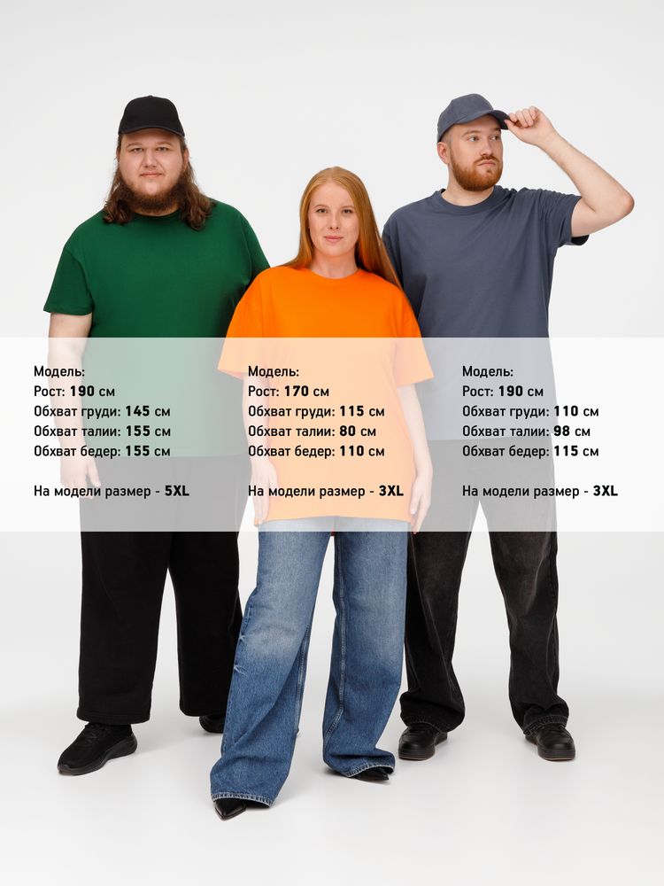 Футболка Imperial 190, оранжевая — изображение 14