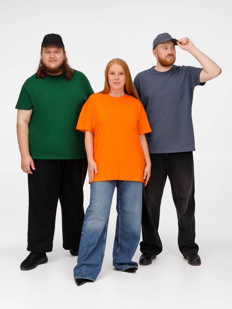 Футболка Imperial 190, синяя (джинс) — изображение 13