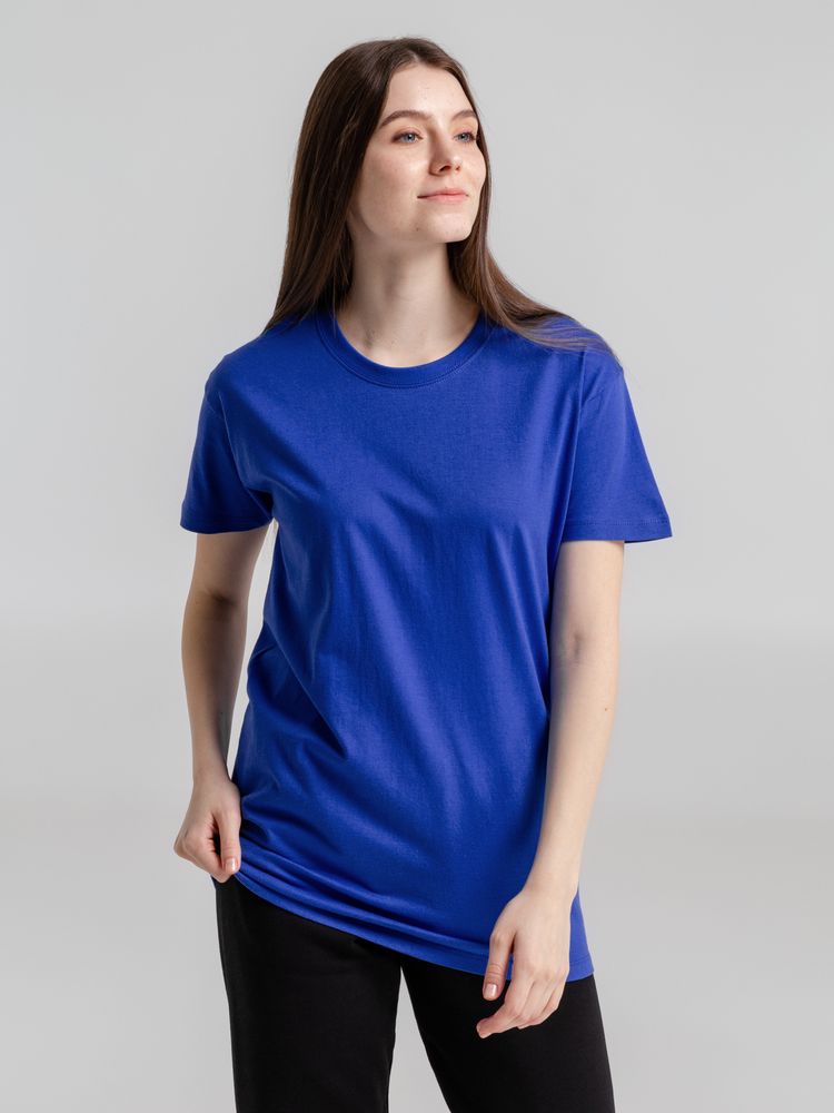 Футболка Imperial 190, ярко-бирюзовая — изображение 9