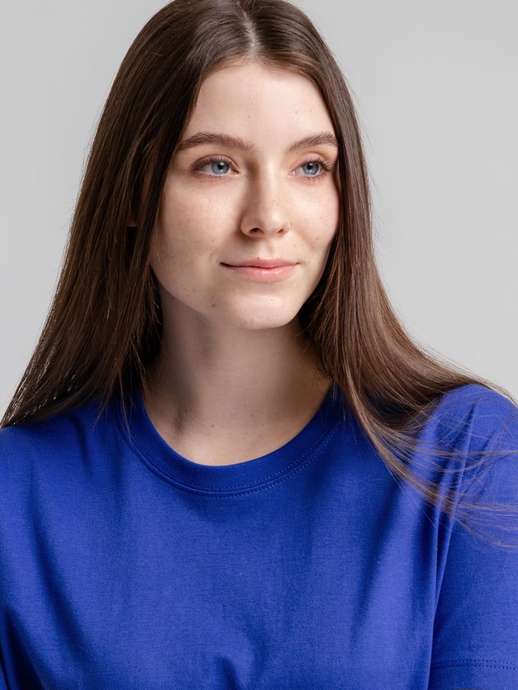 Футболка Imperial 190, ярко-бирюзовая — изображение 11