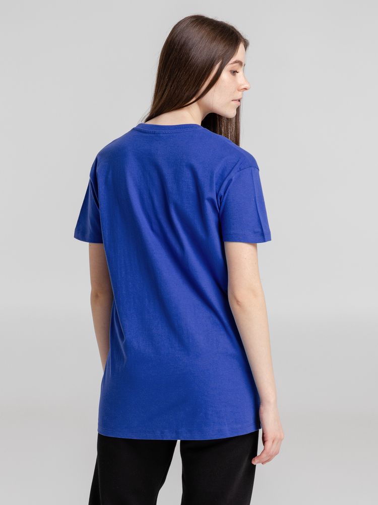 Футболка Imperial 190, ярко-бирюзовая — изображение 4