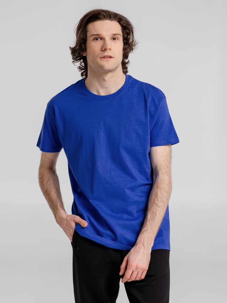 Футболка Imperial 190, ярко-бирюзовая — изображение 5