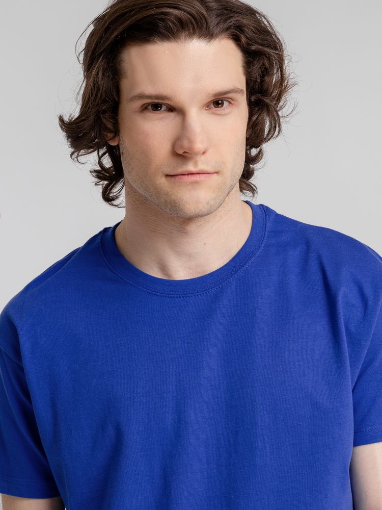 Футболка Imperial 190, ярко-бирюзовая — изображение 8