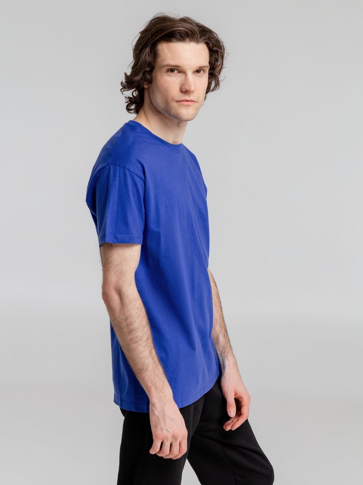 Футболка Imperial 190, ярко-бирюзовая — изображение 6