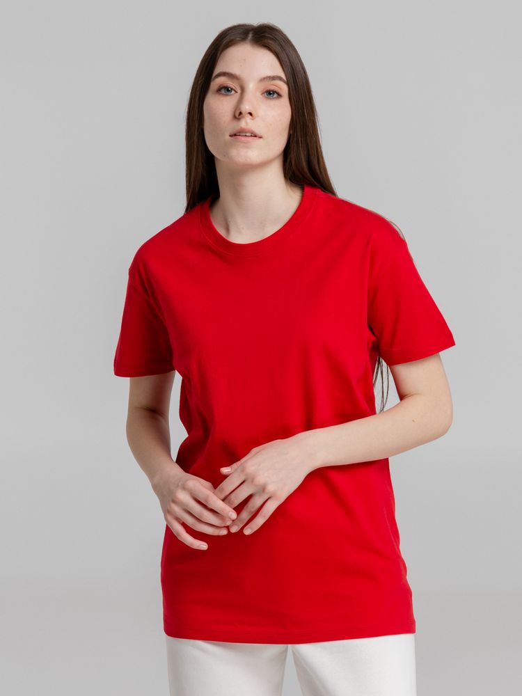 Футболка Imperial 190, розовая (candy) — изображение 8