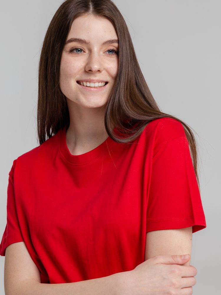 Футболка Imperial 190, розовая (candy) — изображение 11