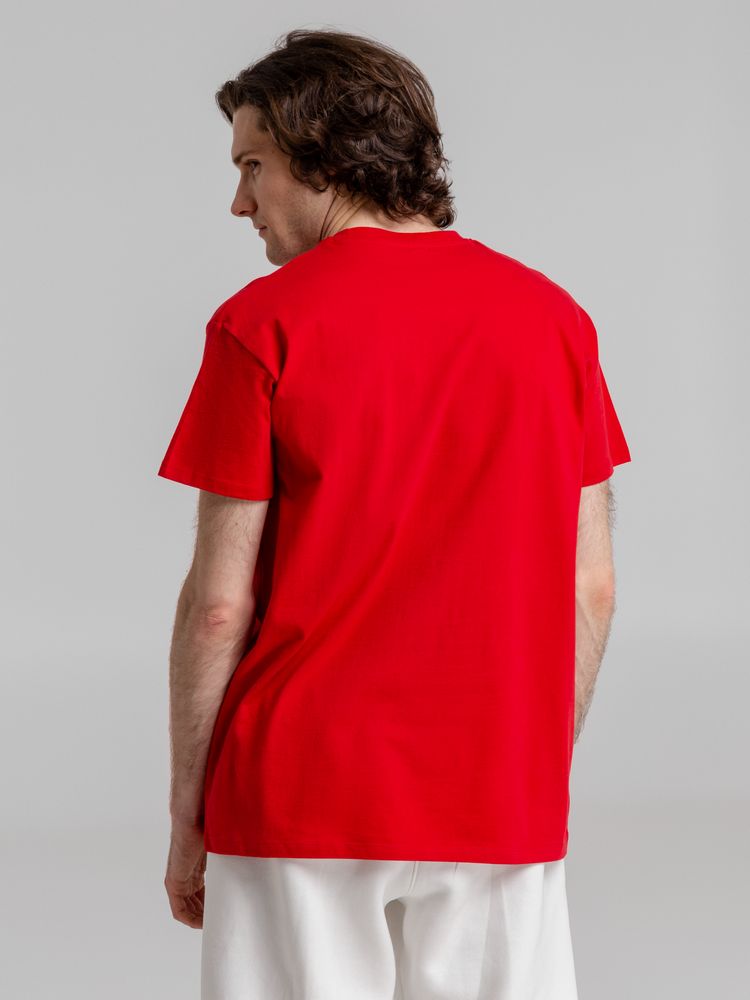 Футболка Imperial 190, розовая (candy) — изображение 10