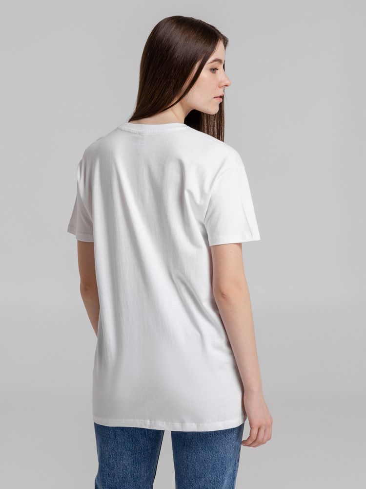 Футболка Imperial 190, молочно-белая — изображение 12