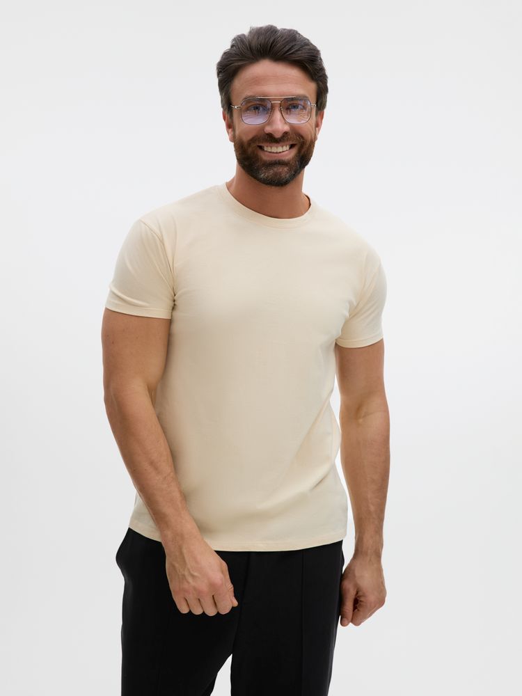 Футболка Imperial 190, светло-бежевая — изображение 2