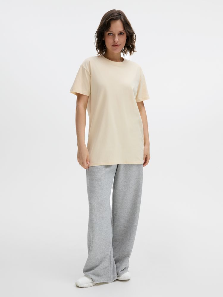 Футболка Imperial 190, светло-бежевая — изображение 9