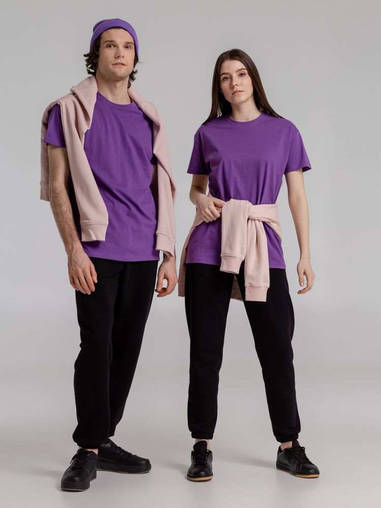 Футболка Imperial 190, фиолетовая — изображение 12