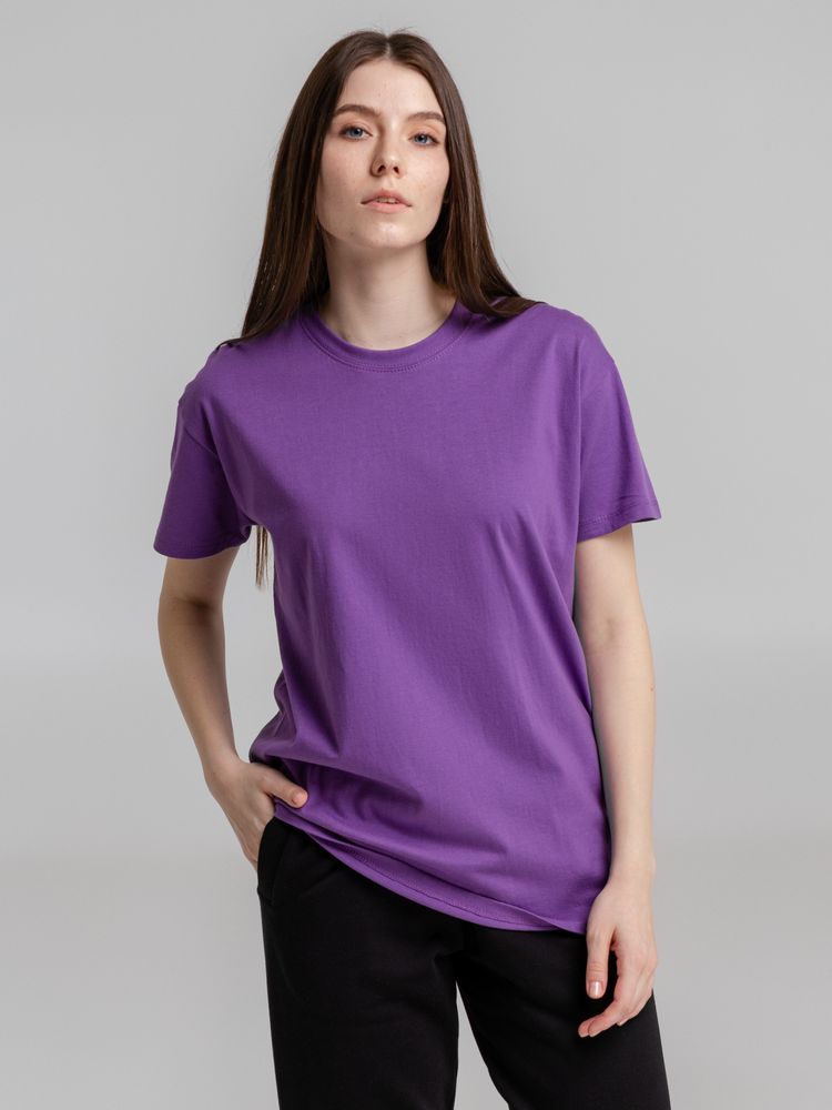 Футболка Imperial 190, фиолетовая — изображение 8