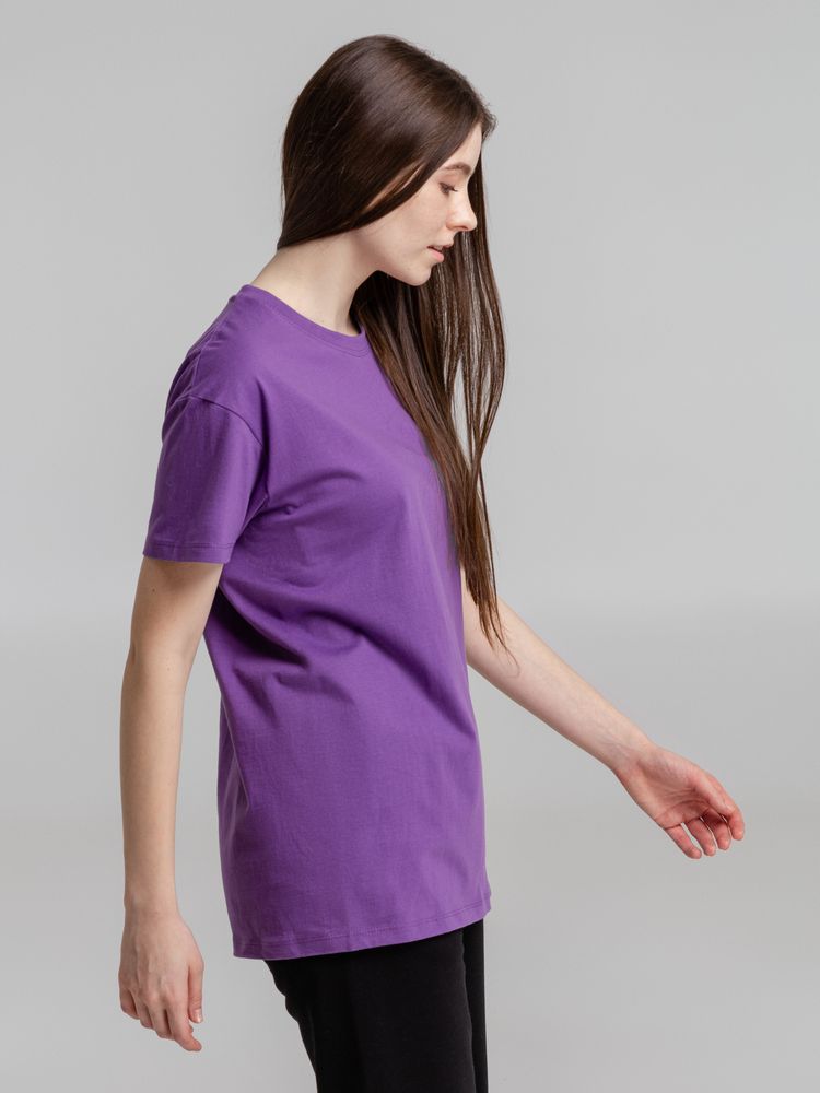 Футболка Imperial 190, фиолетовая — изображение 9