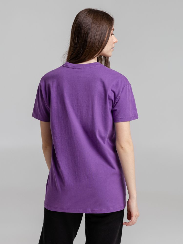 Футболка Imperial 190, фиолетовая — изображение 10