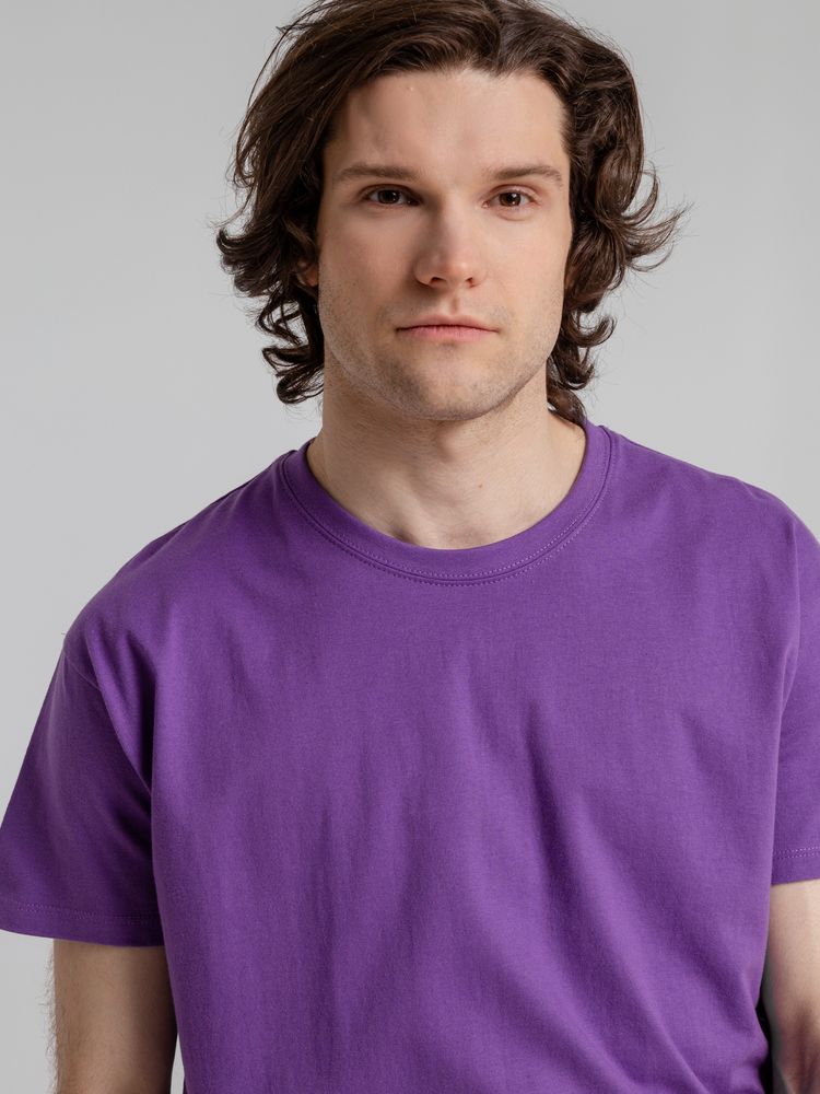 Футболка Imperial 190, фиолетовая — изображение 7