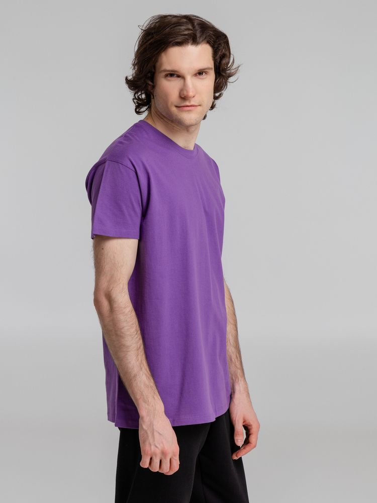 Футболка Imperial 190, фиолетовая — изображение 5