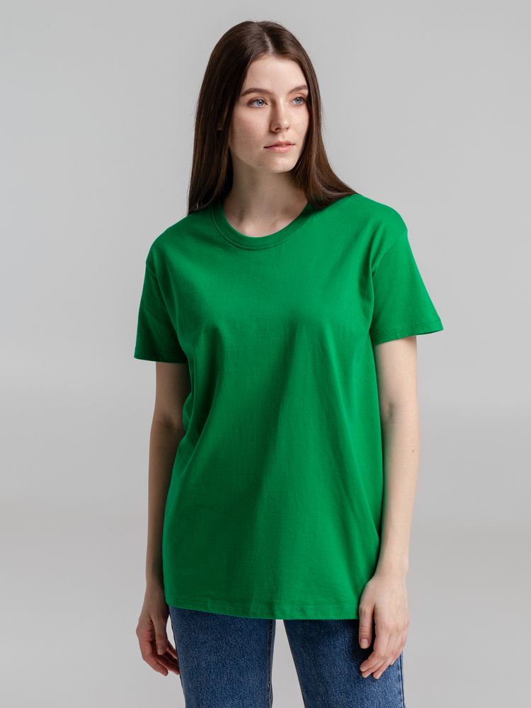 Футболка Imperial 190, ярко-зеленая — изображение 8