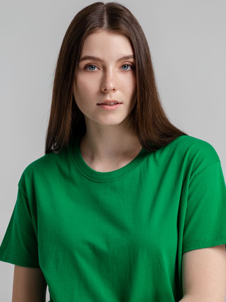 Футболка Imperial 190, ярко-зеленая — изображение 11