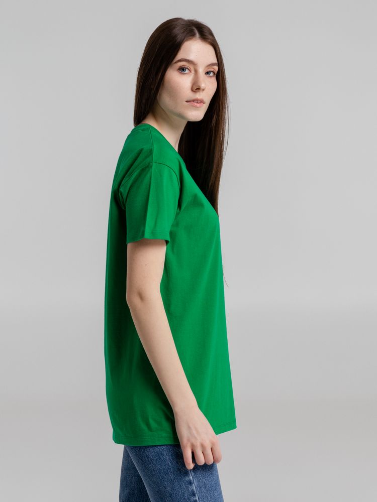 Футболка Imperial 190, ярко-зеленая — изображение 9