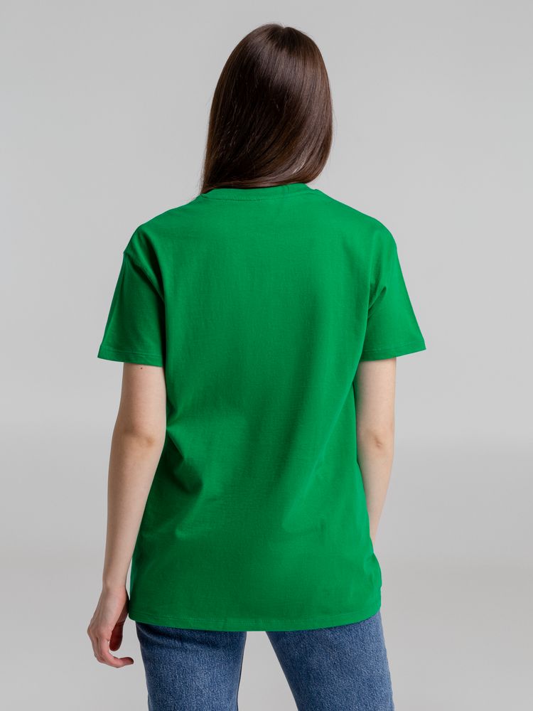 Футболка Imperial 190, ярко-зеленая — изображение 10
