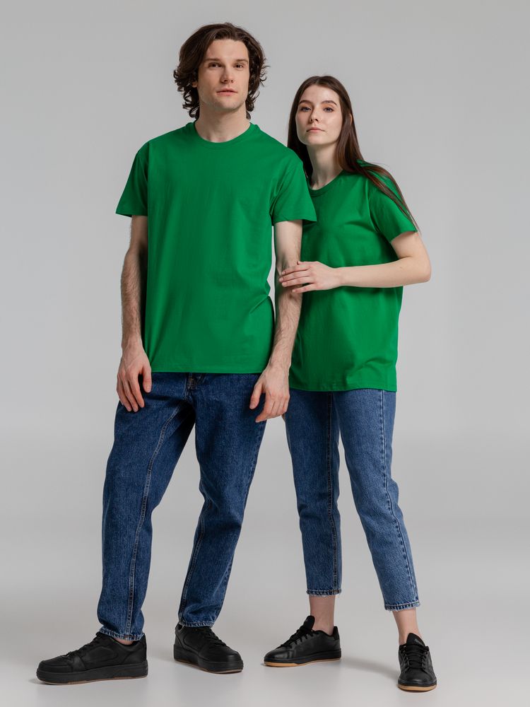 Футболка Imperial 190, ярко-зеленая — изображение 12