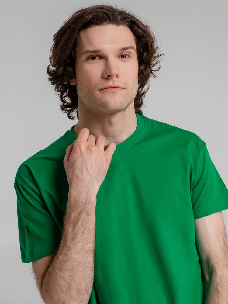 Футболка Imperial 190, ярко-зеленая — изображение 7