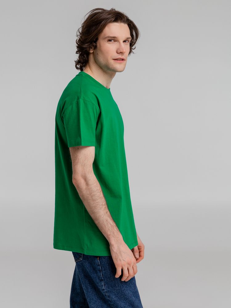 Футболка Imperial 190, ярко-зеленая — изображение 5