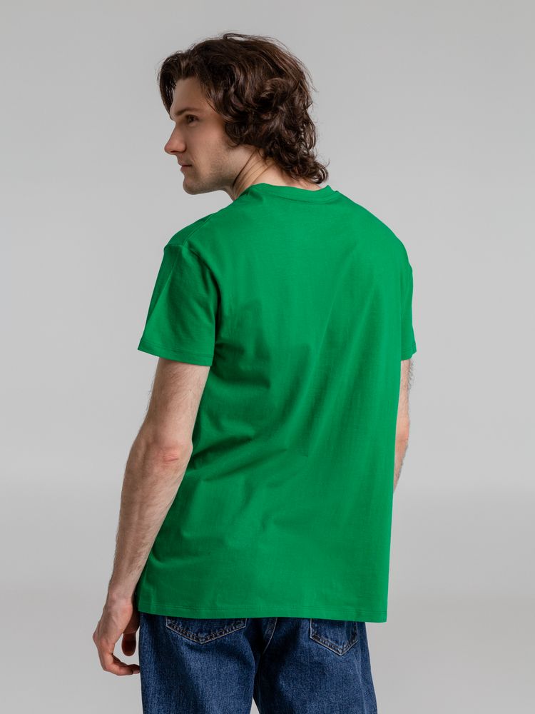 Футболка Imperial 190, ярко-зеленая — изображение 6