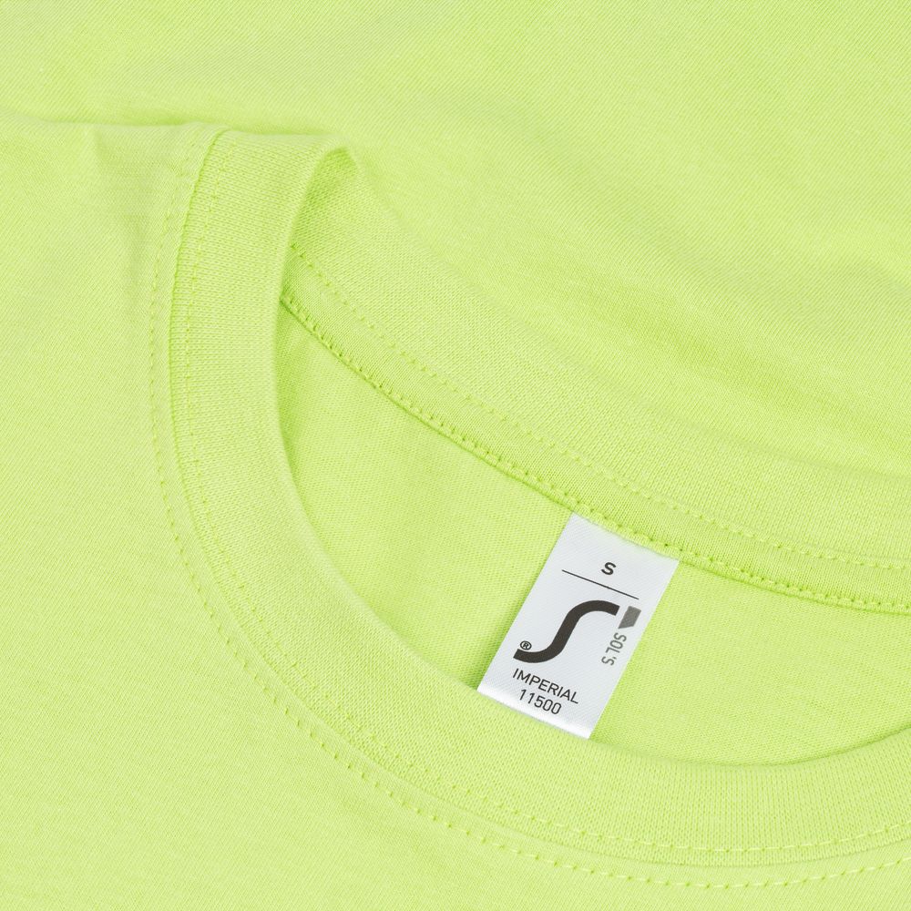 Футболка Imperial 190, зеленое яблоко — изображение 3
